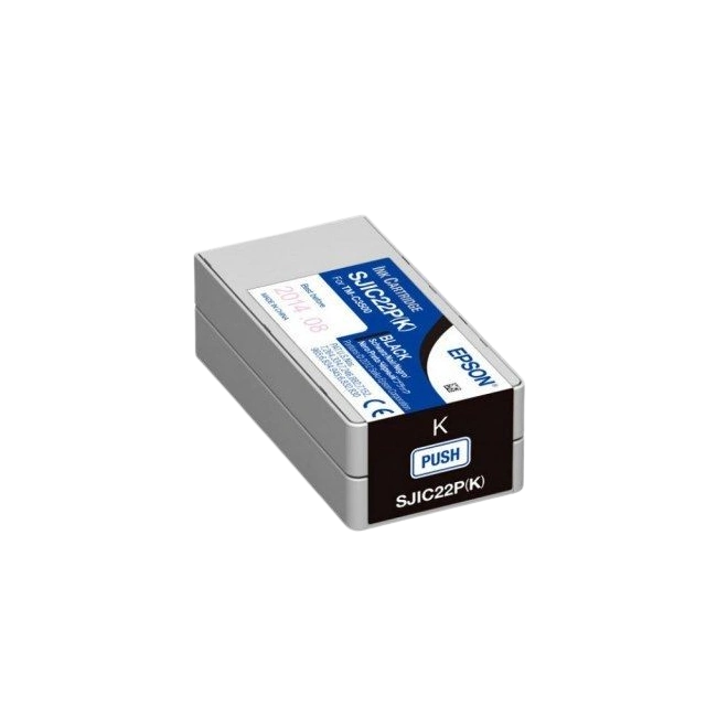 SJIC22P Black ink cartridge for C3500-1