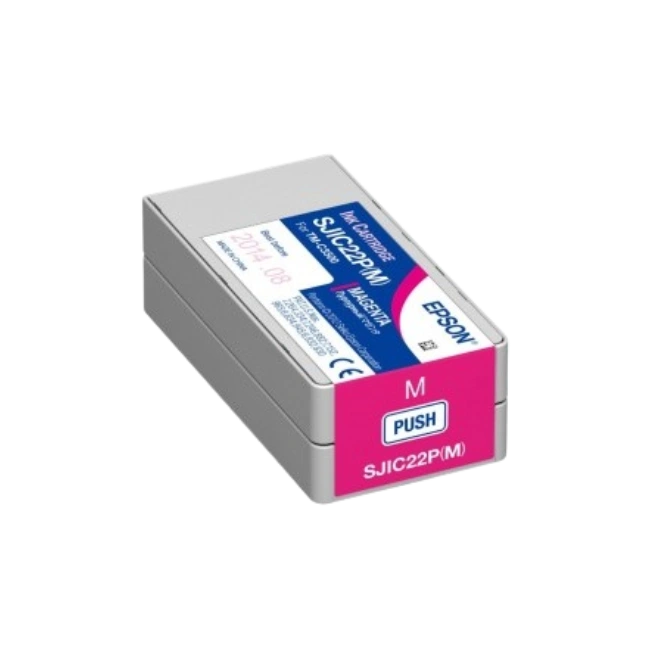 SJIC22P Magenta ink cartridge for C3500-2