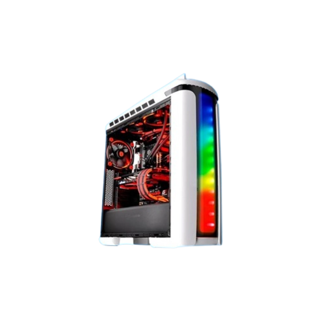 Case Gamer Thermaltake Versa C22 Blanco Nieve Win CA-1G9-00M6WN-00-3