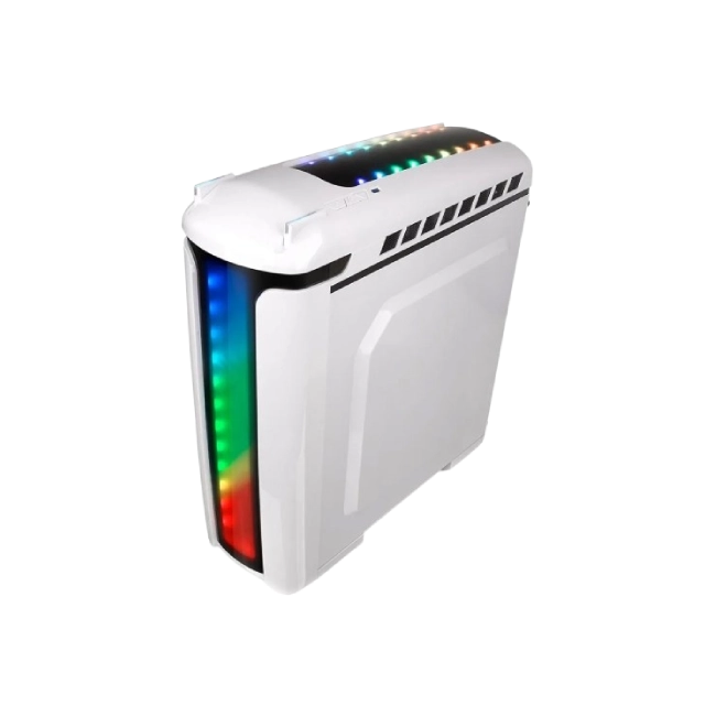 Case Gamer Thermaltake Versa C22 Blanco Nieve Win CA-1G9-00M6WN-00-4