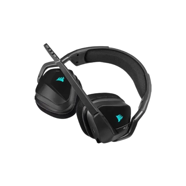 HEADSET GAMING CORSAIR RGB ELITE INALAMBRICO COLOR CARBON-2