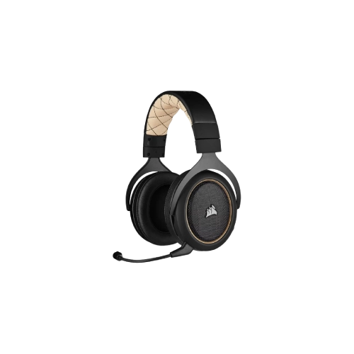 HEADSET GAMING CORSAIR HS70 PRO INALAMBRICO COLOR CREMA