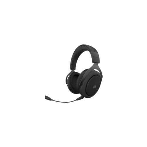 HEADSET GAMING CORSAIR HS70 PRO INALAMBRICO COLOR CARBON-2