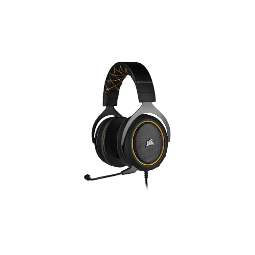 Headset Corsair HS60 Pro Surround Color Amarillo CA-9011214-NA-1