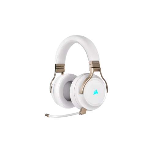 Headset Corsair Virtuoso RGB Inalambrico Color Perla CA-9011224-NA-1