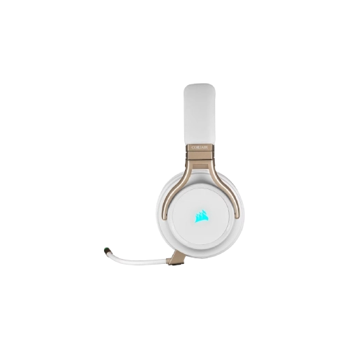 Headset Corsair Virtuoso RGB Inalambrico Color Perla CA-9011224-NA