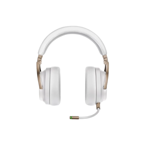 Headset Corsair Virtuoso RGB Inalambrico Color Perla CA-9011224-NA-6