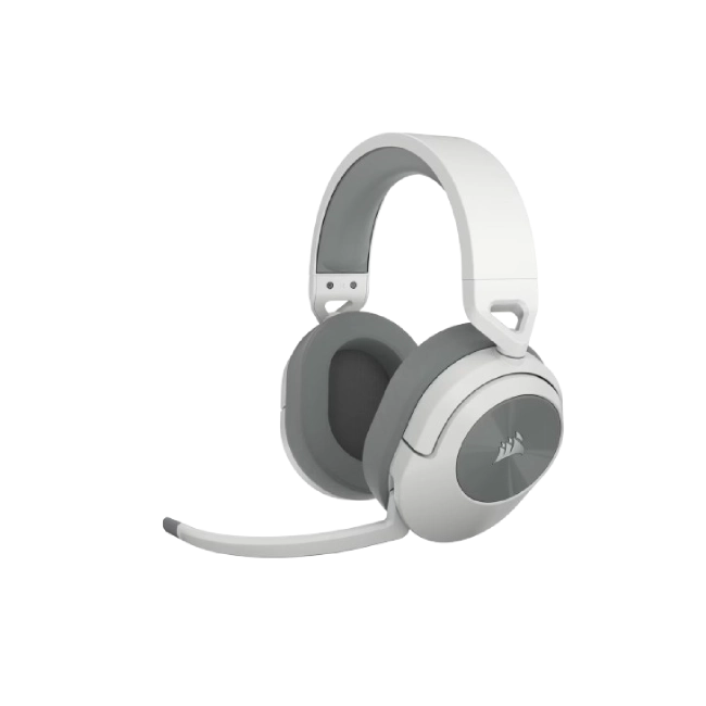 Headset Gaming Corsair HS55 Con Cable 3.5 Color Blanco CA-9011261-NA-1