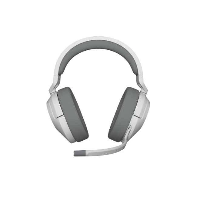 Headset Gaming Corsair HS55 Con Cable 3.5 Color Blanco CA-9011261-NA