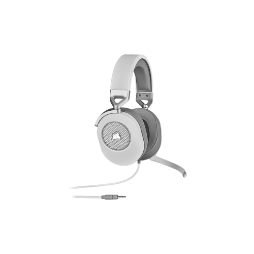 Headset Corsair HS65 Con Cable 3,5 Color Blanco CA-9011271-NA-3