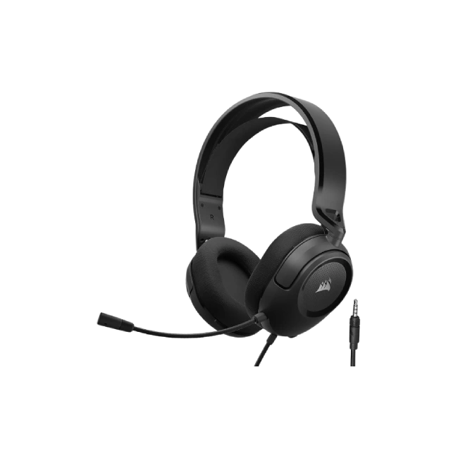 Headset Corsair HS35 V2 Alambrico 3.5MM CA-9011377-NA Color Negro-3