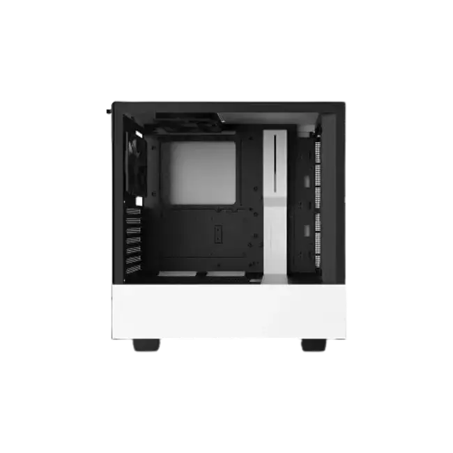 Case NZXT H Serie H510 Compacto Media Torre ATX Sin fuente Color Blanco/Negro-3