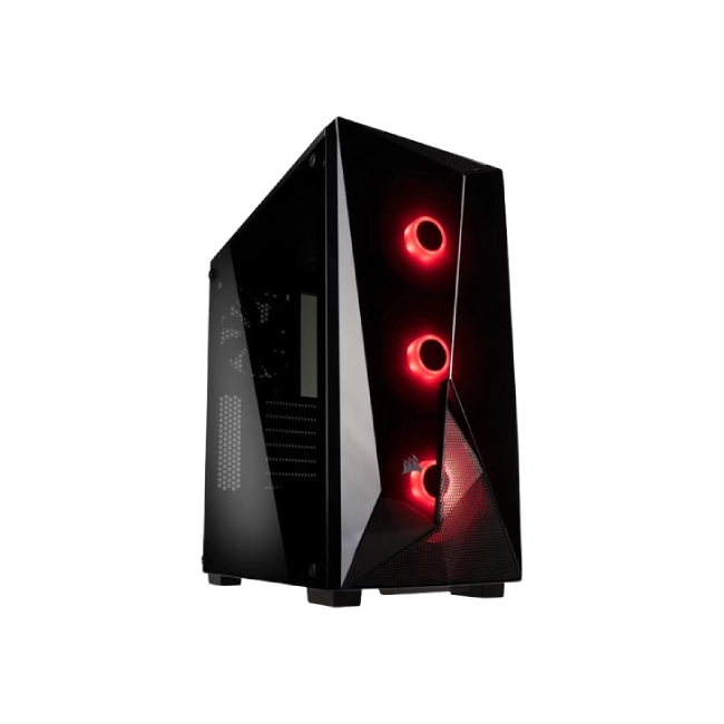 Case Gaming Corsair CC-9011166-WW Carbide Series Spec-Delta RGB Media Torre ATX Vidrio Templado Color Negro