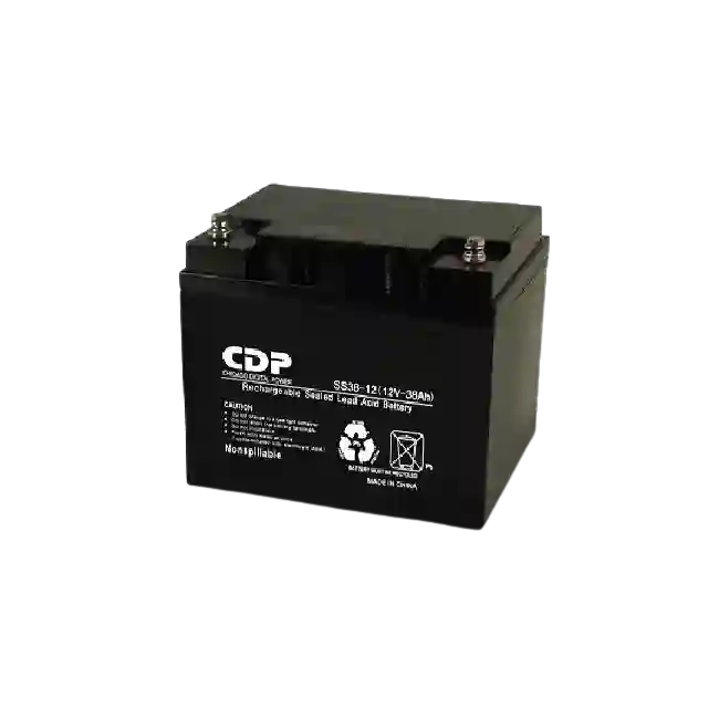Bateria CDP CDP169 12 Voltios 9 Amperios Con Terminal F2 Acido Plomo-3