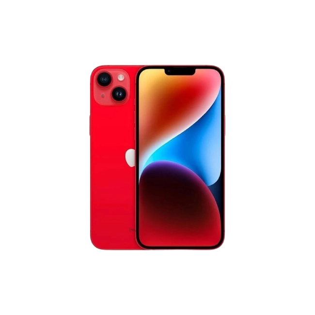 Apple iPhone 14 - Smartphone - 256 GB - 5G - iOS - Red - Touch - 6.1in - Nice-1