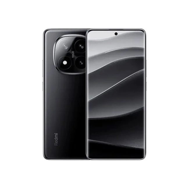 Xiaomi Redmi Note 14 Pro+ 5G - Smartphone - 5G - Android - 256 GB - Midnight black - Touch - US