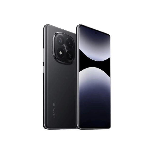Xiaomi Redmi Note 14 Pro 5G - Smartphone - 5G - Android - 256 GB - Midnight black - Touch - US