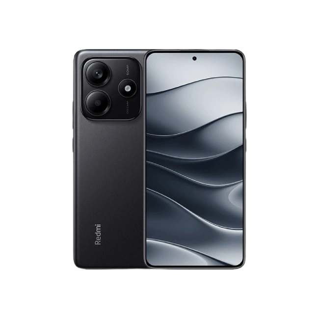 Xiaomi Redmi Note 14 - Smartphone - Android - 256 GB - Midnight black - Touch - US-1