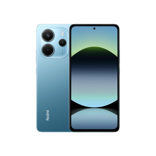 Xiaomi Redmi Note 14 - Smartphone - Android - 256 GB - Ocean blue - Touch - US-2