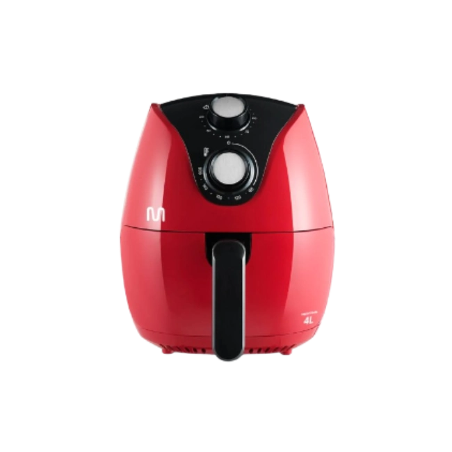FREIDORA DE AIRE 4L ROJA 127V 1500W MULTI