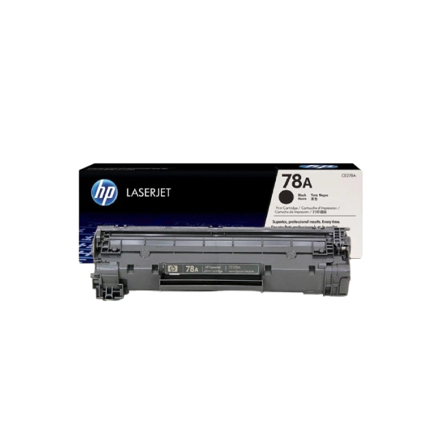 HP 78A BLACK TONER CARTRIDGE-1