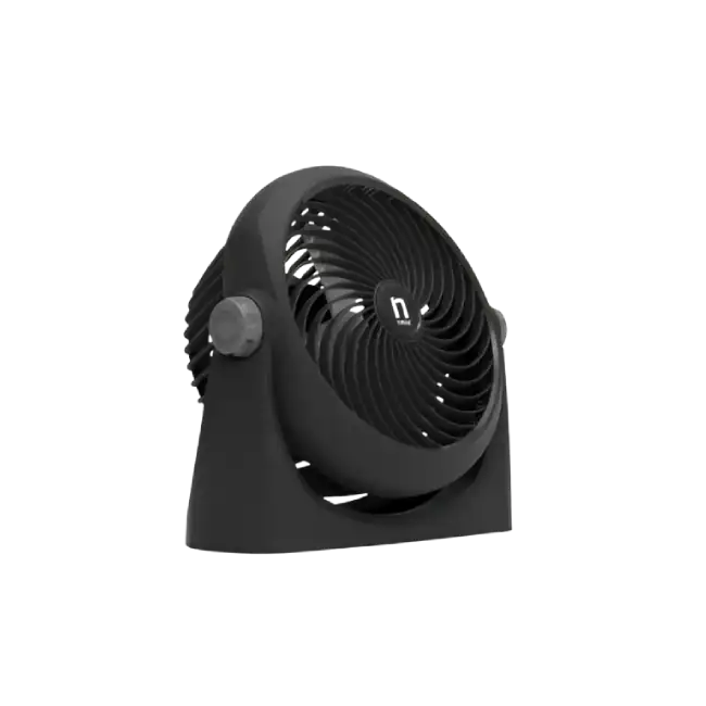 Ventilador Personal Oster 2 en 1 CEN-1010 10"con 3 Velocidades Color Negro-1