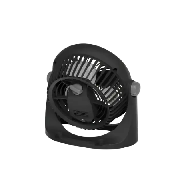 Ventilador Personal Oster 2 en 1 CEN-1010 10"con 3 Velocidades Color Negro-2