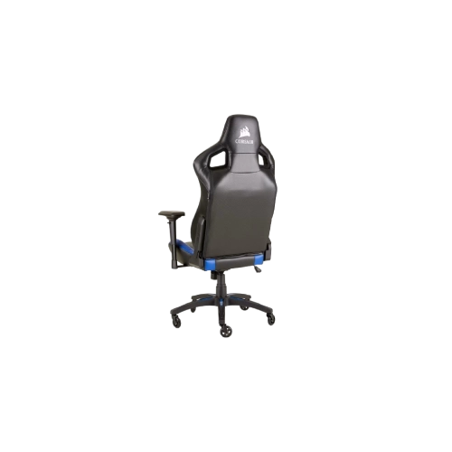 SILLA GAMING CORSAIR T1 RACE 2018 COLOR NEGRO CON AZUL-7
