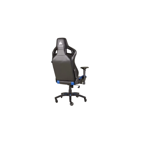 SILLA GAMING CORSAIR T1 RACE 2018 COLOR NEGRO CON AZUL-4