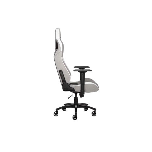 SILLA GAMING CORSAIR T3 RUSH COLOR GRIS CON BLANCO-6