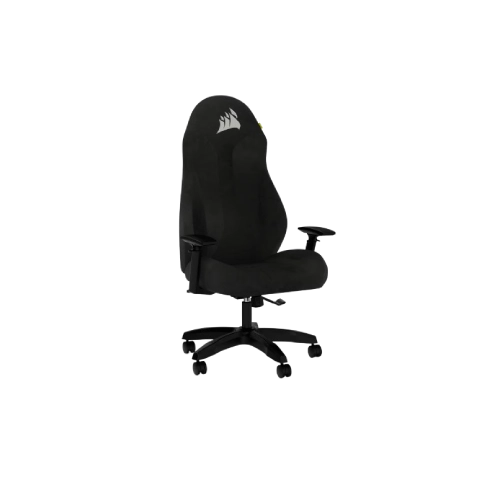 SILLA GAMING CORSAIR TC60 TELA COLOR NEGRO-2