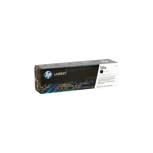 TONER 131A 1400 PAGINAS COLOR NEGRO HP-2