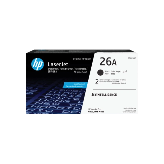 TONER #26A(CF226A) COLOR NEGRO  HP