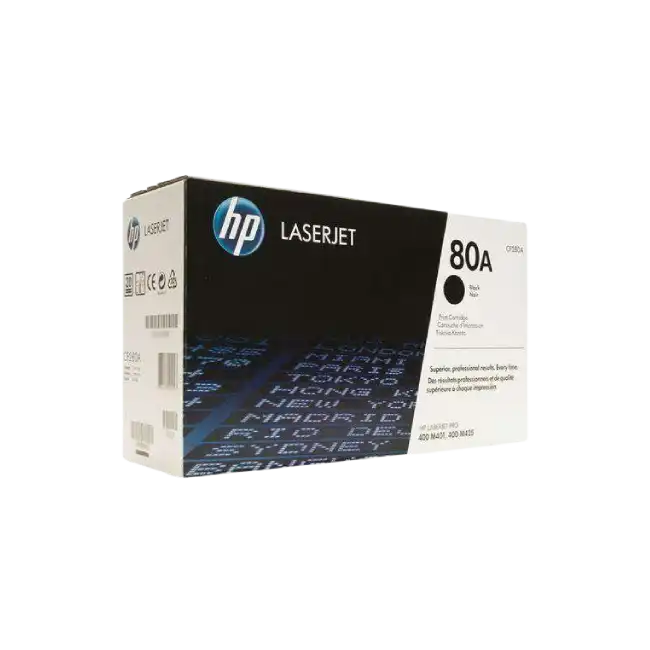 TONER 80A (CF280A) COLOR NEGRO HP-4