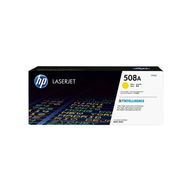 HP 508A YELLOW LJ TONER CARTRI