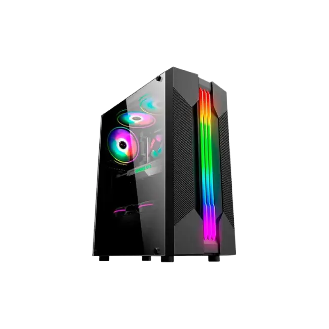 Case Gamer Eagle Warrior CG08A9  H425 RGB Front Light-4