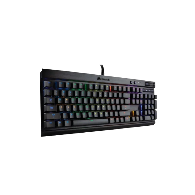 TECLADO GAMING CORSAIR K70 RGB MK MECANICO  CHERRY MX-4