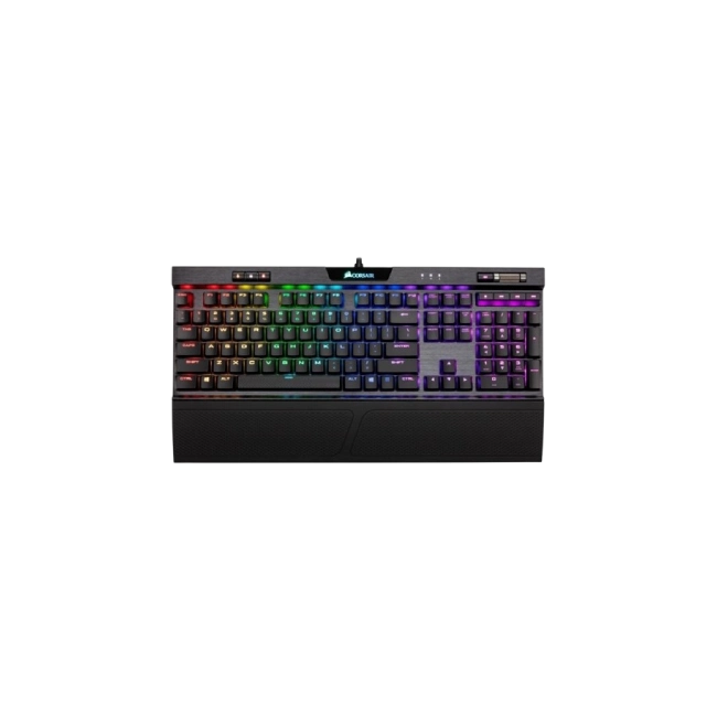 TECLADO GAMING CORSAIR K70 RGB MK.2 CHERRY MX-1