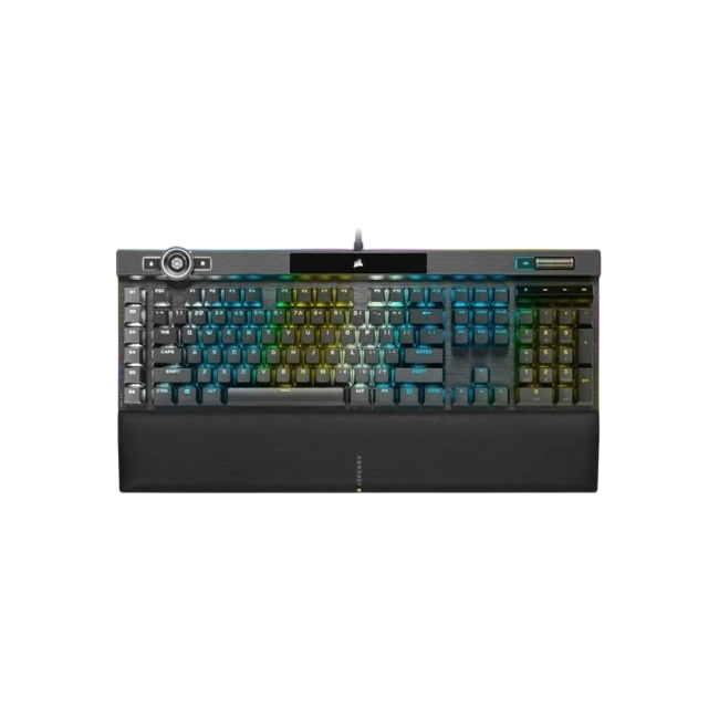 Teclado Gamer Corsair K100 RGB Mecanico Cherry Mx Speed CH-912A014-NA-1