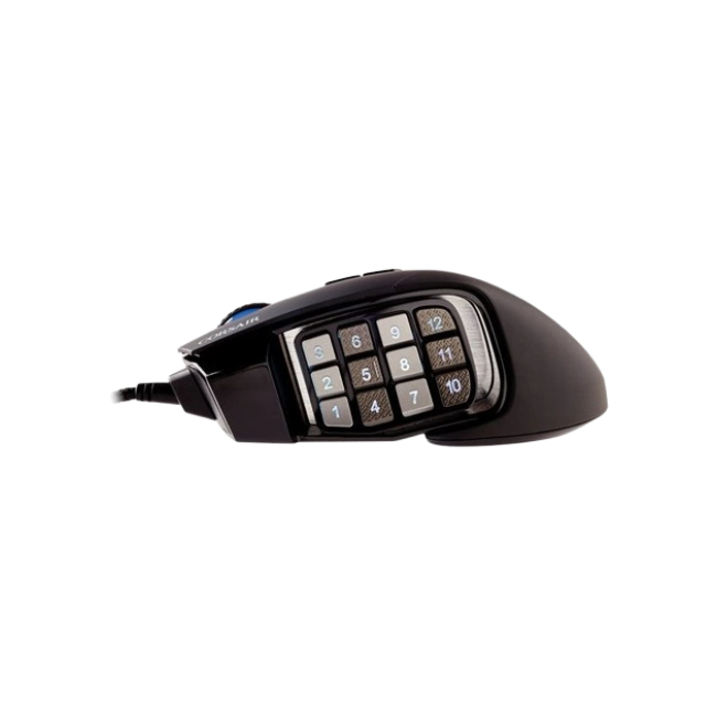MOUSE GAMING CORSAIR SCIMITAR RGB ELITE-2