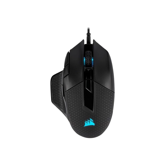 MOUSE GAMING CORSAIR NIGHTWORD RGB TUNABLE FPS/MOBA-3