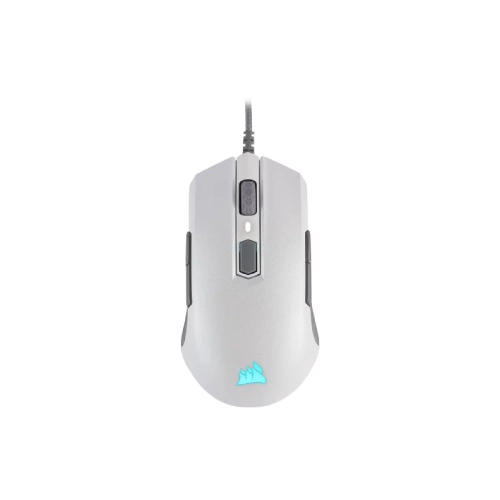 MOUSE GAMING CORSAIR M55 MULTIMEDIA RGB PRO COLOR BLANCO