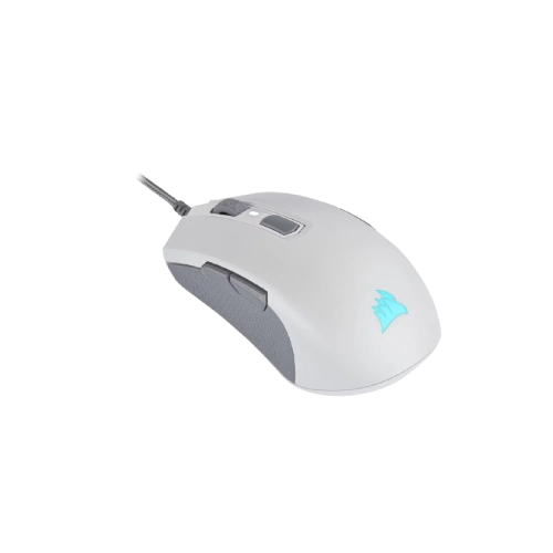 MOUSE GAMING CORSAIR M55 MULTIMEDIA RGB PRO COLOR BLANCO-2
