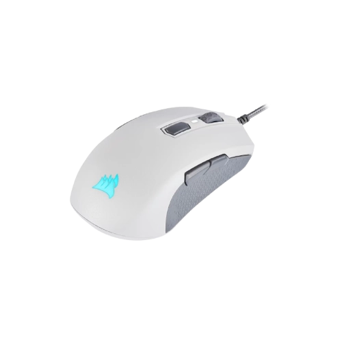 MOUSE GAMING CORSAIR M55 MULTIMEDIA RGB PRO COLOR BLANCO-3