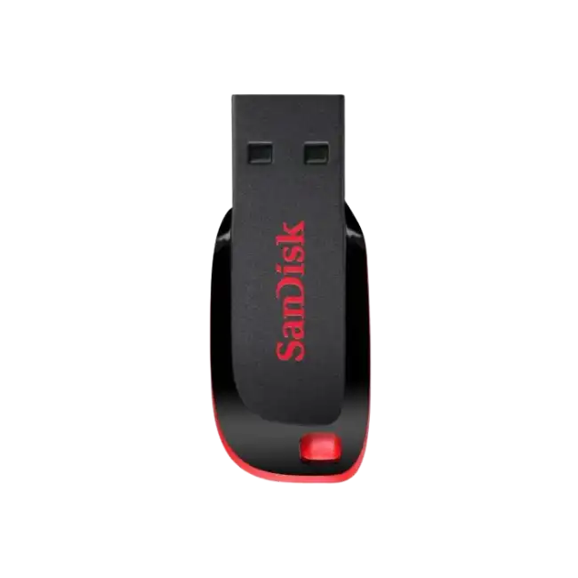 SanDisk Cruzer Blade - Unidad flash USB - 16 GB - USB 2.0-3