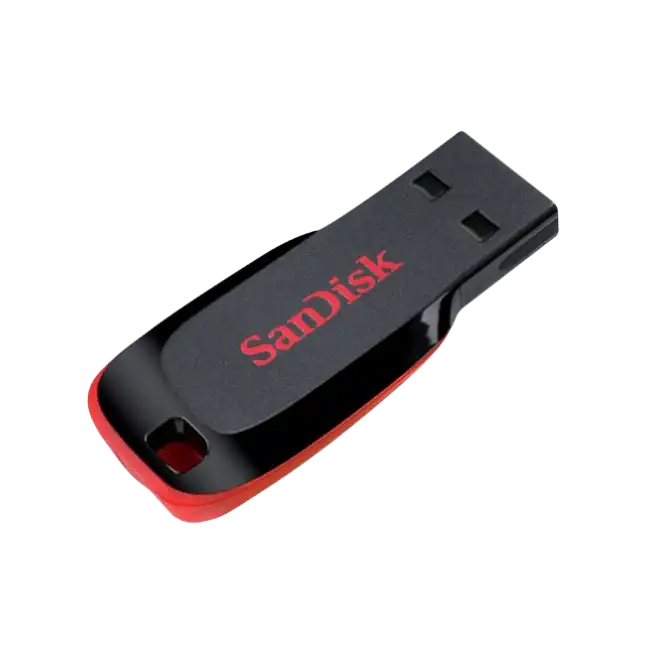 SanDisk Cruzer Blade - Unidad flash USB - 16 GB - USB 2.0-2