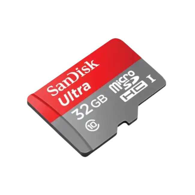 SanDisk Ultra - Tarjeta de memoria flash (adaptador microSDHC a SD Incluido) - 32 GB - Class 10 - microSDHC UHS-I-2