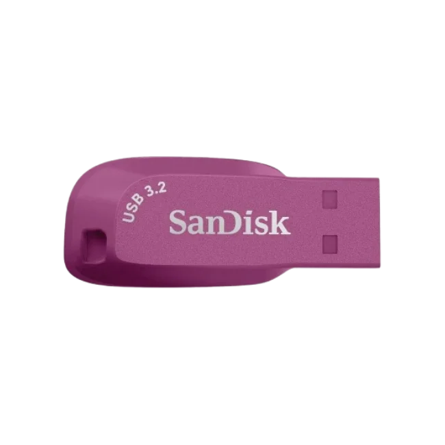 SanDisk Ultra Shift - Unidad flash USB - 32 GB - USB 3.2 Gen 1 - orquídea Cattleya