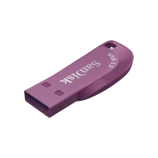 SanDisk Ultra Shift - Unidad flash USB - 32 GB - USB 3.2 Gen 1 - orquídea Cattleya-3