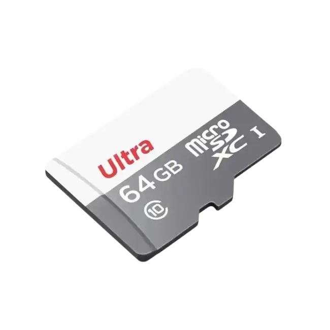 SanDisk Ultra - Tarjeta de memoria flash (adaptador microSDHC a SD Incluido) - 64 GB - Class 10 - microSDXC UHS-I-4